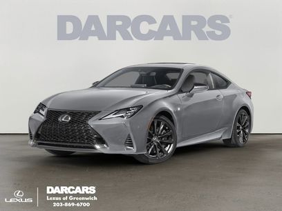 New 2025 Lexus RC 350 F Sport