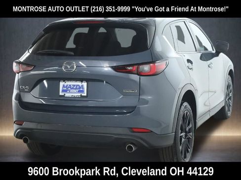Used 2022 MAZDA CX-5 Carbon Edition image 13