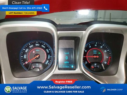 Used 2015 Chevrolet Camaro LT image 12