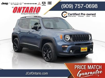Certified 2022 Jeep Renegade Altitude w/ Convenience Group