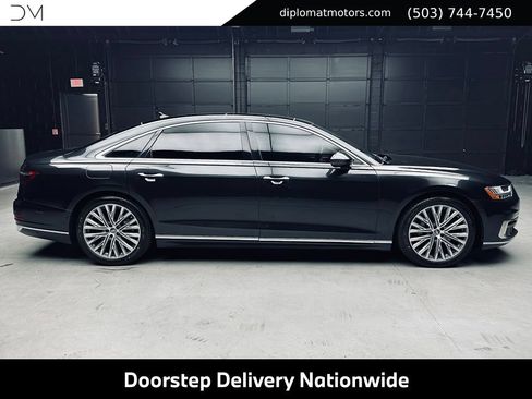 Used 2019 Audi A8 L 3.0T w/ Executive Package AWD/4WD image 8