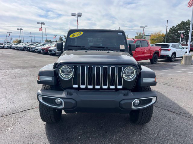 Used 2020 Jeep Wrangler Unlimited Sahara w/ Dual Top Group AWD/4WD image 2