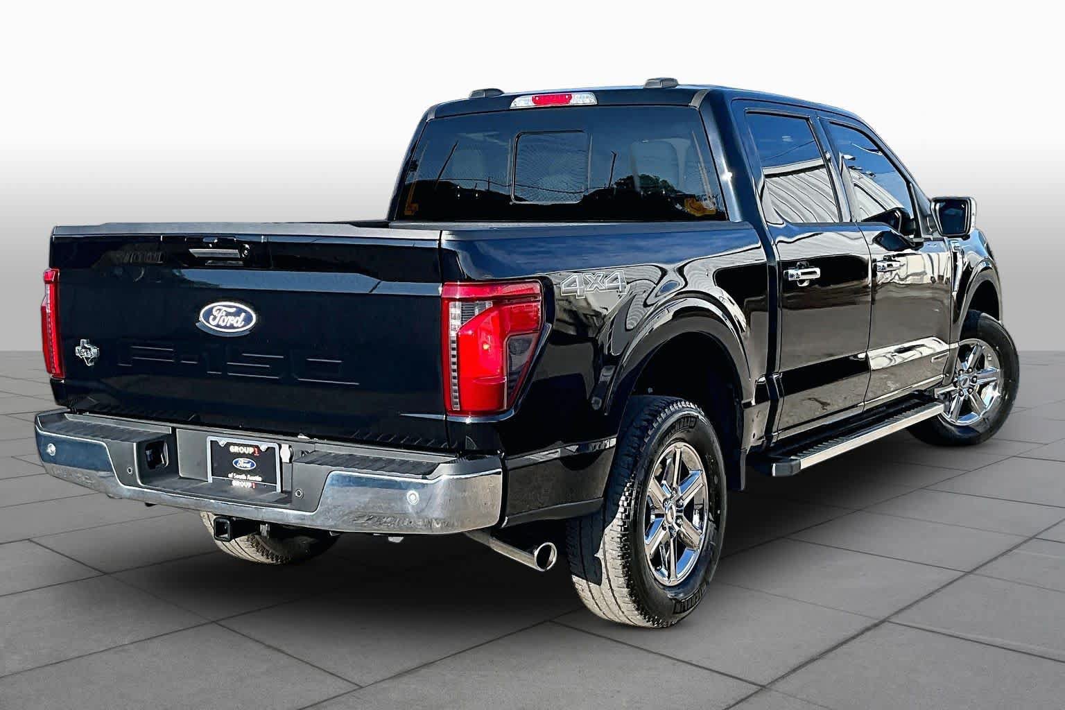 Certified 2024 Ford F150 XLT w/ Equipment Group 302A MID AWD/4WD image 13