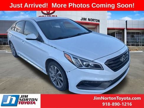 Used 2015 Hyundai Sonata Sport image 1