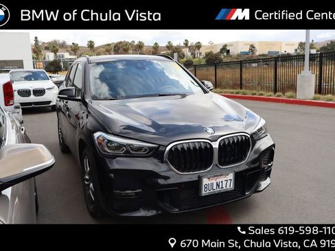 Used 2021 BMW X1 sDrive28i w/ M Sport Package FWD image 1