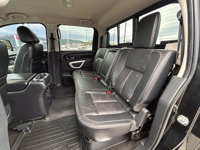 Used 2018 Nissan Titan SL w/ Chrome Package AWD/4WD image 42