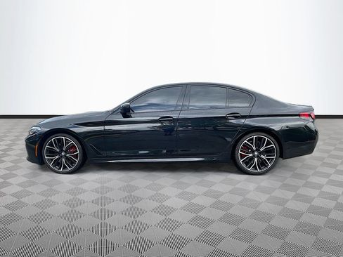 Used 2023 BMW 530i w/ M Sport Package RWD image 4