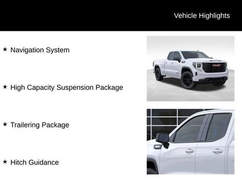 New 2026 GMC Sierra 1500 Elevation AWD/4WD image 8