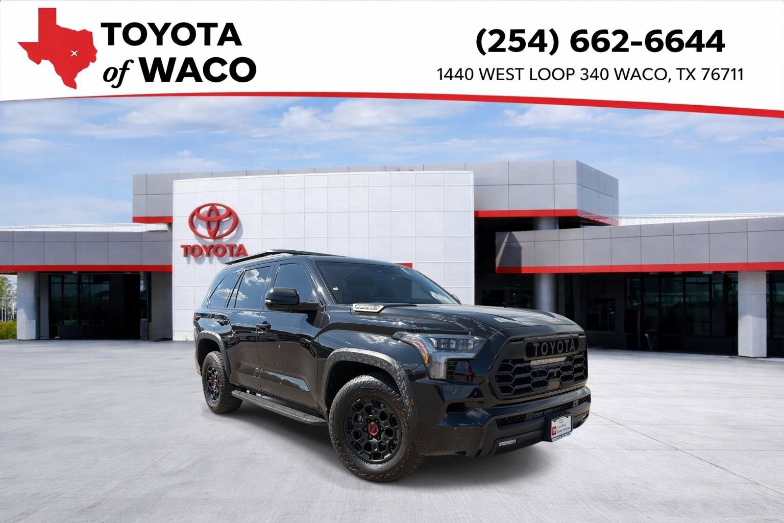 Certified 2026 Toyota Sequoia TRD Pro AWD/4WD image 1