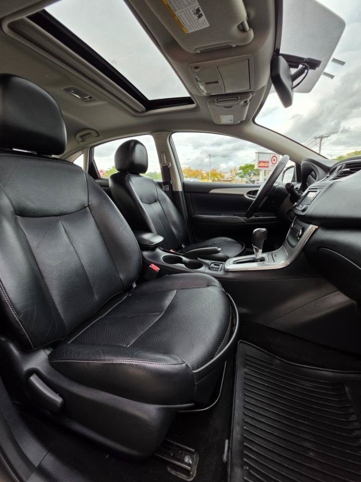 Used 2015 Nissan Sentra SR w/ SR Premium Package FWD image 14