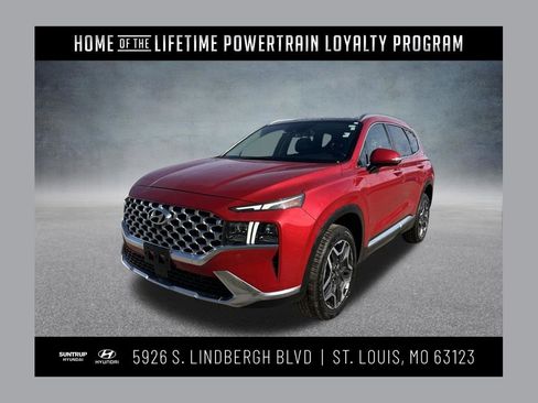 Used 2023 Hyundai Santa Fe Limited image 1