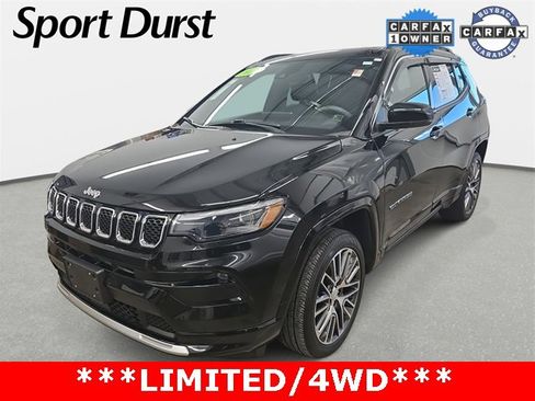 Used 2023 Jeep Compass Limited w/ Elite Group image 1
