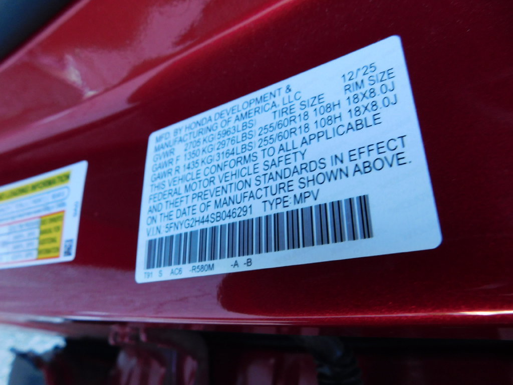 Used 2025 Honda Pilot EX-L image 8