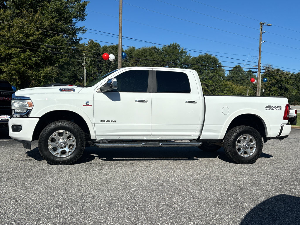 Used 2022 RAM 2500 Laramie AWD/4WD image 3