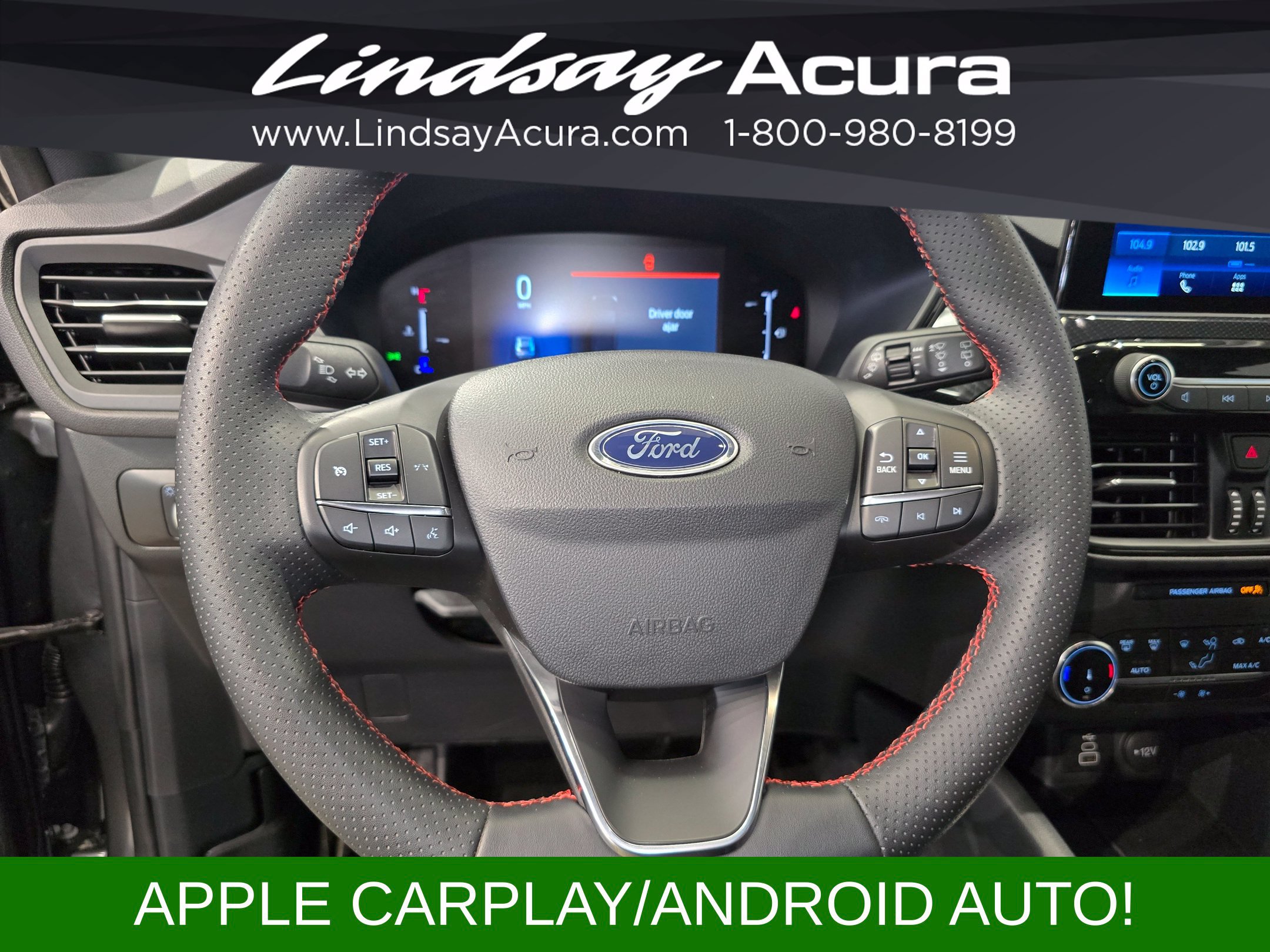Used 2025 Ford Escape ST-Line AWD/4WD image 15