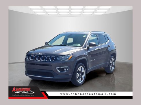 Used 2019 Jeep Compass Limited w/ Safety & Security Group AWD/4WD image 1