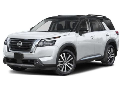 Used 2025 Nissan Pathfinder Platinum image 1