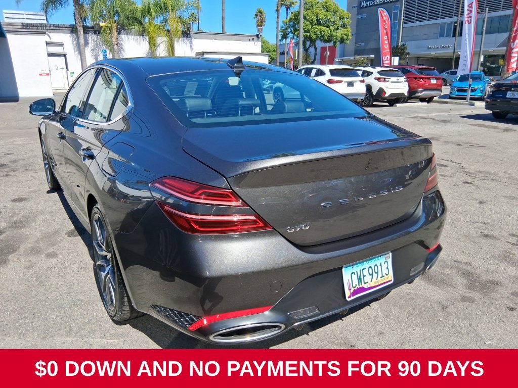 Used 2025 Genesis G70 2.5T RWD image 4