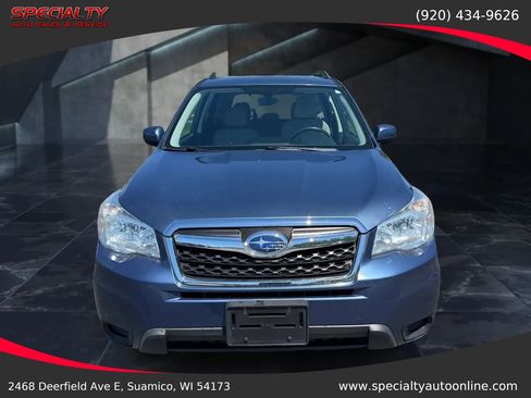 Used 2014 Subaru Forester 2.5i Premium w/ All-Weather Package AWD/4WD image 4