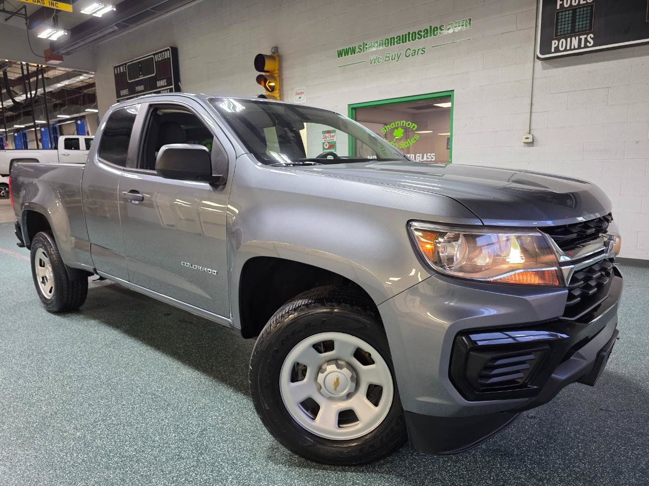 Used 2021 Chevrolet Colorado W/T RWD image 14