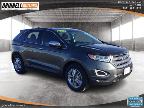 Used 2016 Ford Edge SEL w/ Equipment Group 201A image 3
