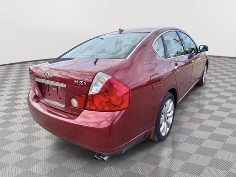 Used 2007 INFINITI M35 x w/ Technology Pkg AWD/4WD image 7