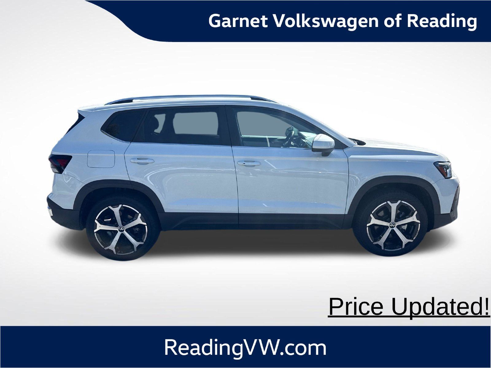 Used 2025 Volkswagen Taos SEL AWD/4WD image 6