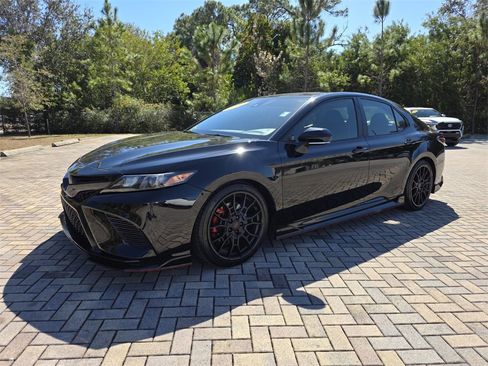 Certified 2022 Toyota Camry TRD image 3