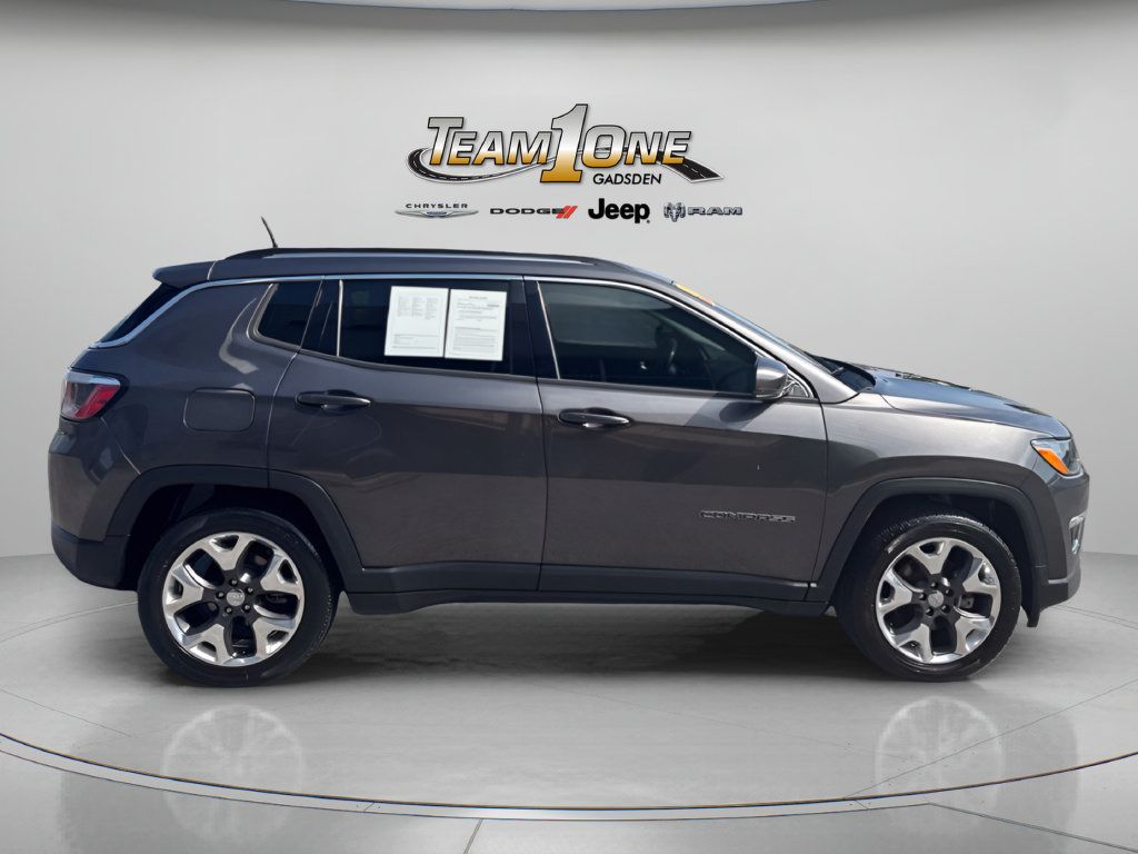 Used 2019 Jeep Compass Limited FWD image 8