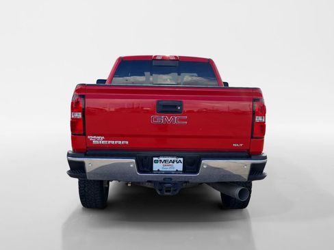 Used 2018 GMC Sierra 2500 SLT w/ Duramax Plus Package AWD/4WD image 4