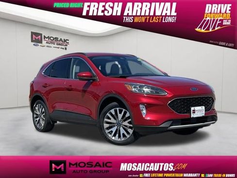 Used 2020 Ford Escape Titanium AWD/4WD image 1