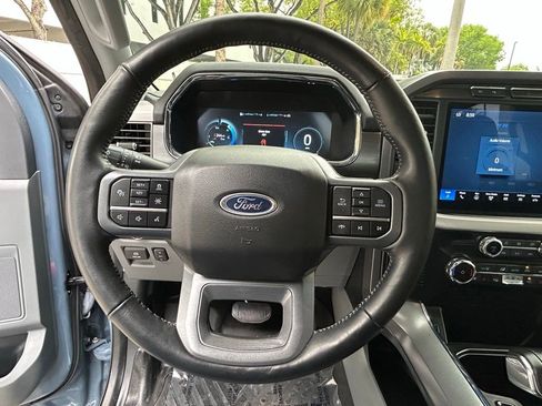Used 2023 Ford F150 Lightning XLT w/ Equipment Group 312A High AWD/4WD image 18