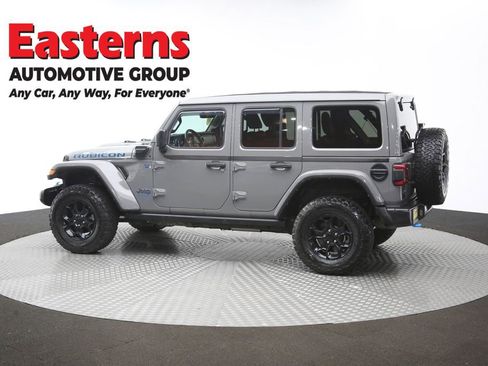 Used 2022 Jeep Wrangler Unlimited Rubicon 4xe w/ Cold Weather Group AWD/4WD image 63