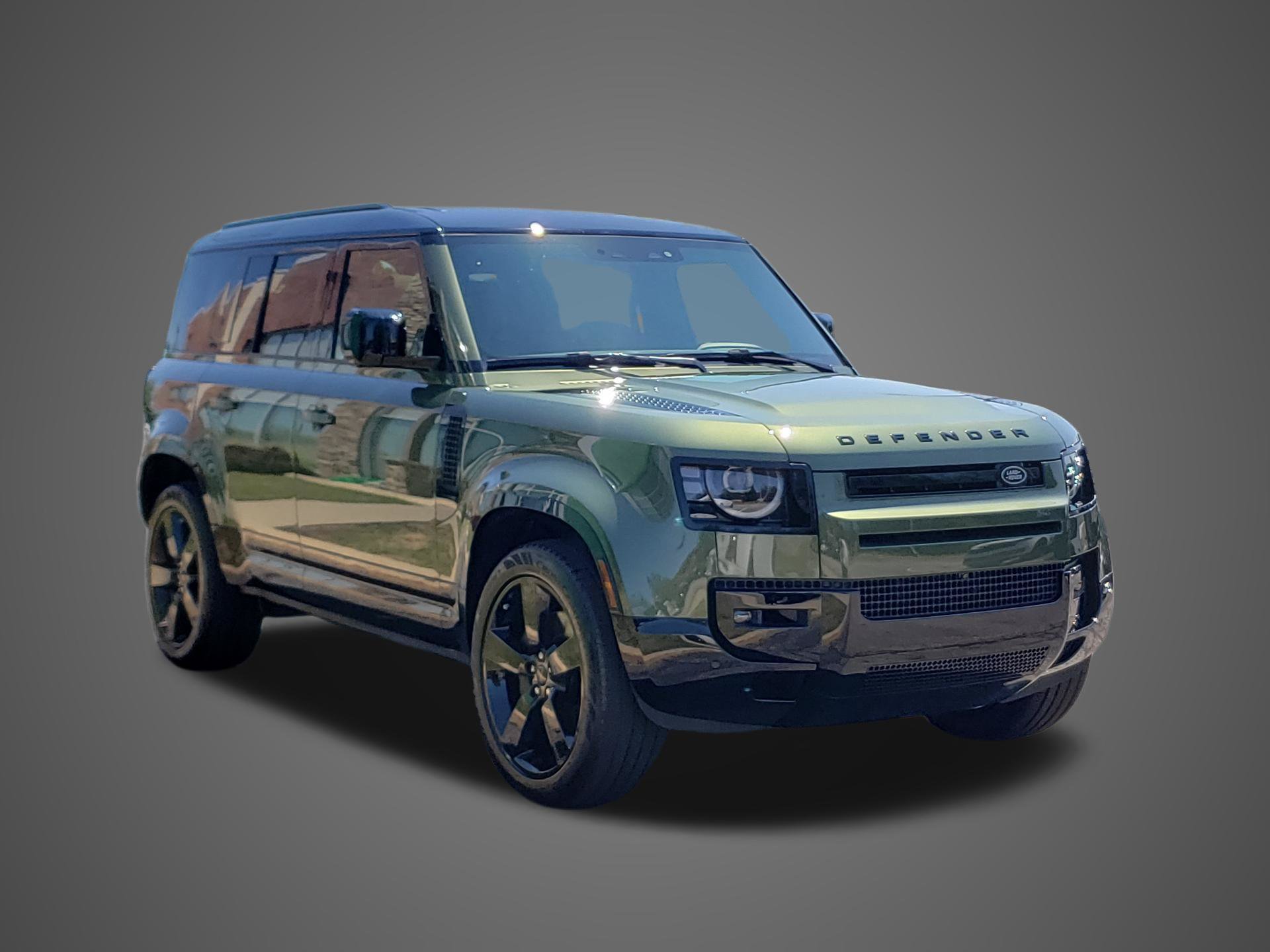 New 2026 Land Rover Defender 110 X-Dynamic SE AWD/4WD image 3