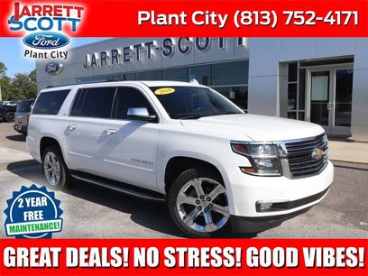 Used 2016 Chevrolet Suburban LTZ