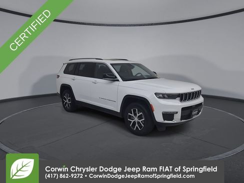 Used 2023 Jeep Grand Cherokee L Limited w/ Trailer Tow Group (B) AWD/4WD image 3
