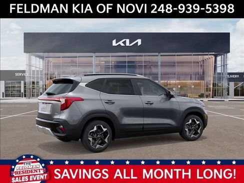 New 2026 Kia Seltos EX image 6