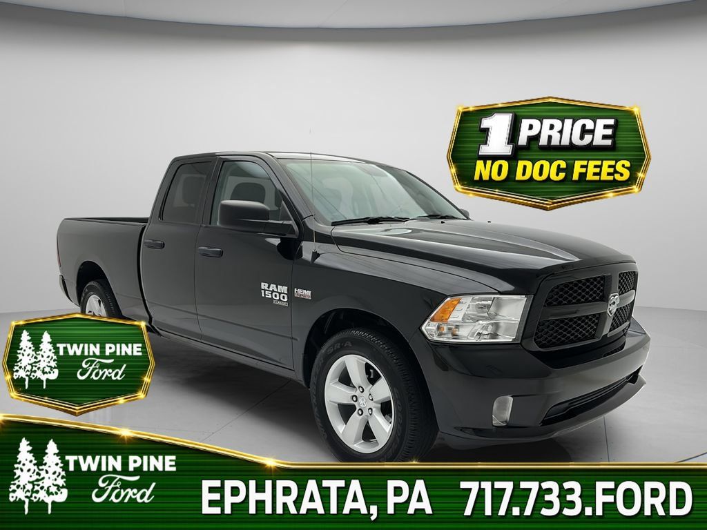 Used 2021 RAM 1500 Express AWD/4WD image 1