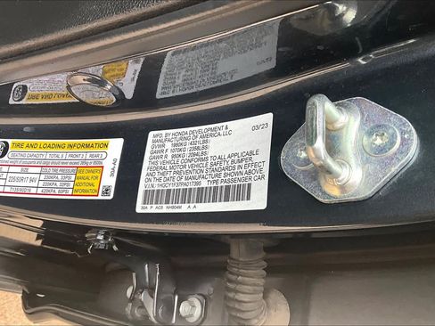 Used 2023 Honda Accord EX image 35