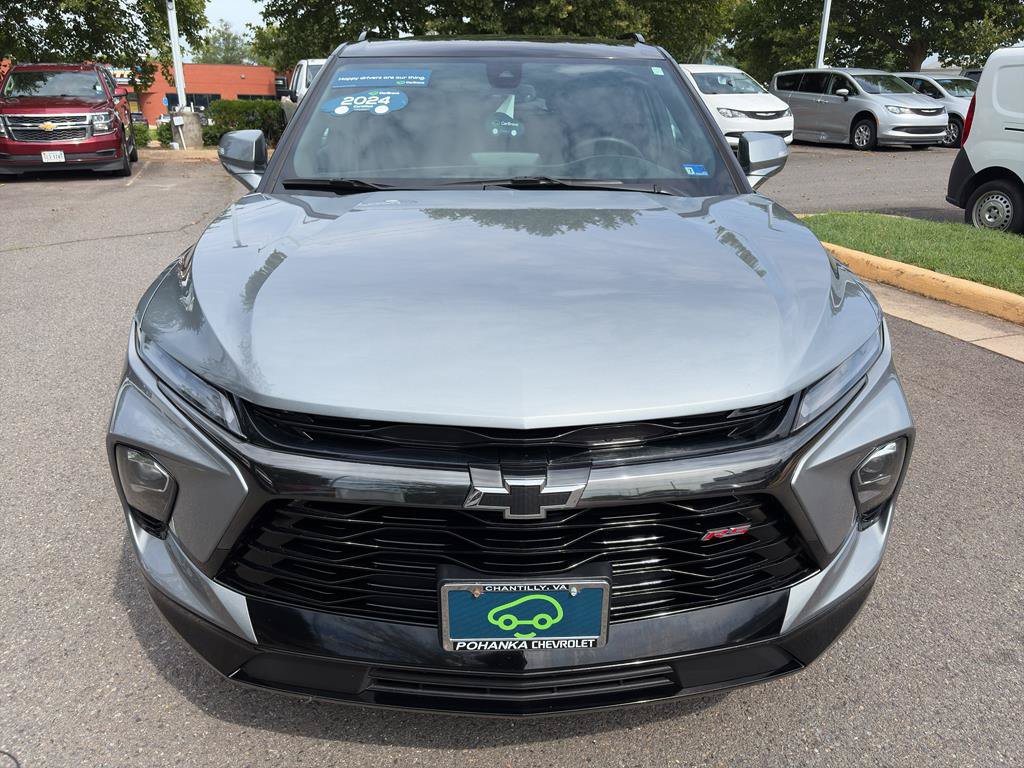 Certified 2024 Chevrolet Blazer RS AWD/4WD image 2