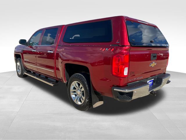 Certified 2018 Chevrolet Silverado 1500 LTZ w/ LTZ Plus Package AWD/4WD image 4