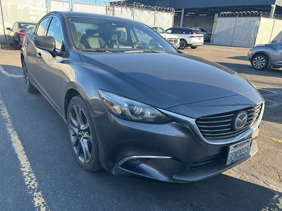 Used 2017 MAZDA MAZDA6 Grand Touring