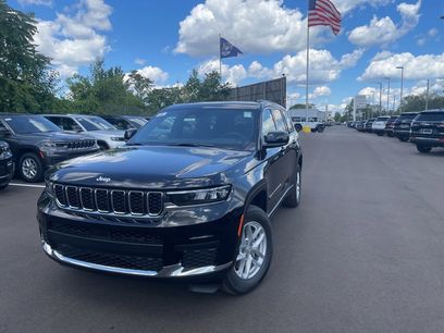 New 2025 Jeep Grand Cherokee L Laredo w/ Luxury Tech Group I