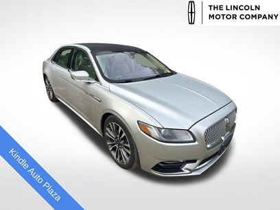 Used 2018 Lincoln Continental Reserve