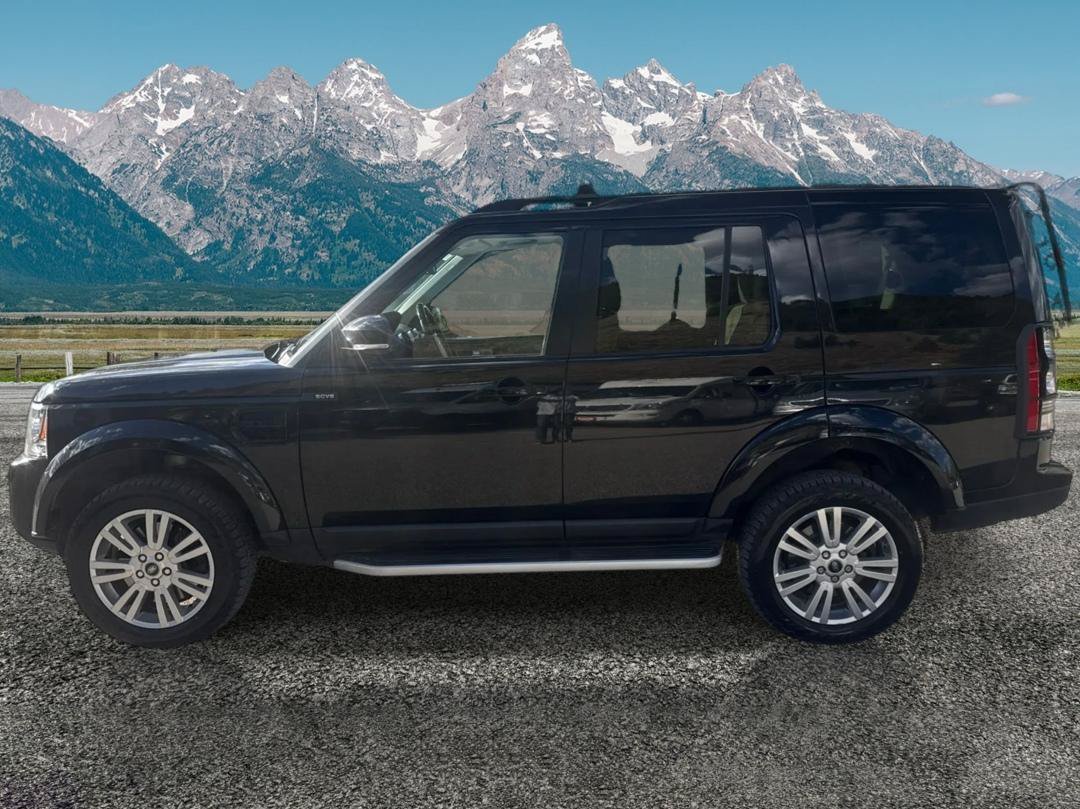 Used 2015 Land Rover LR4 HSE LUX AWD/4WD image 8