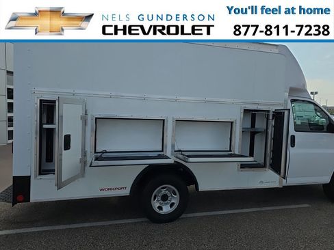 New 2025 Chevrolet Express 3500 w/ Power Convenience Package RWD image 8