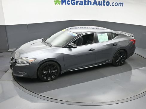 Used 2017 Nissan Maxima SR w/ Midnight Edition FWD image 21