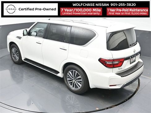 Certified 2024 Nissan Armada SL w/ Captain's Chairs Package image 32