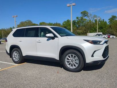 New 2026 Toyota Grand Highlander XLE