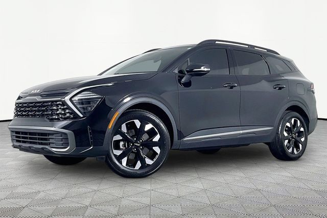 Certified 2024 Kia Sportage X-Line w/ X-Line Premium Package AWD/4WD image 1